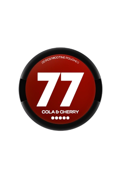 77 | Cola & Cherry | Nic Pouches | 10.4mg