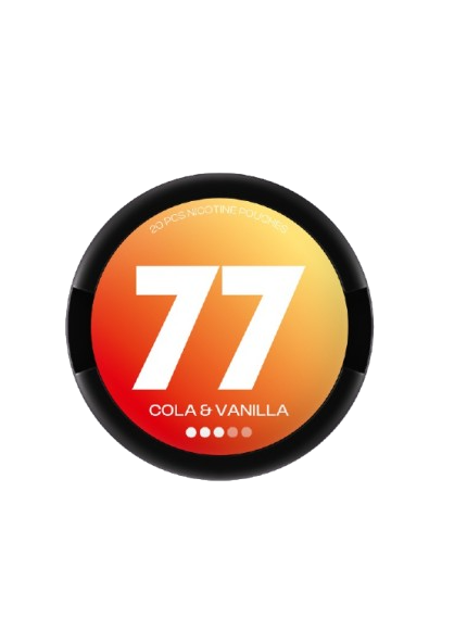 77 | Cola & Vanilla | Nic Pouches | 10.4mg