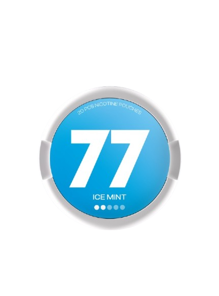 77 | Ice Mint | Nic Pouches | 5.2mg