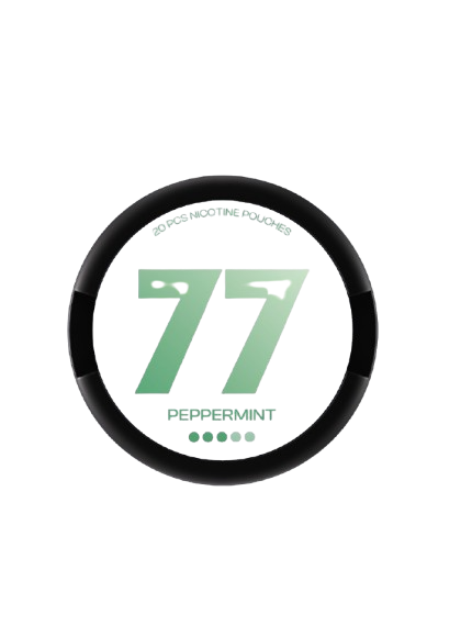77 | Peppermint | Nic Pouches | 10.4mg