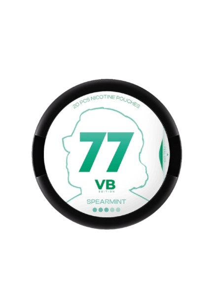 77 | VB Edition | Spearmint | Nic Pouches | 10.4mg