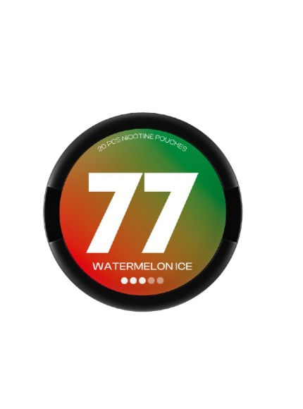 77 | Watermelon Ice | Nic Pouches | 10.4mg