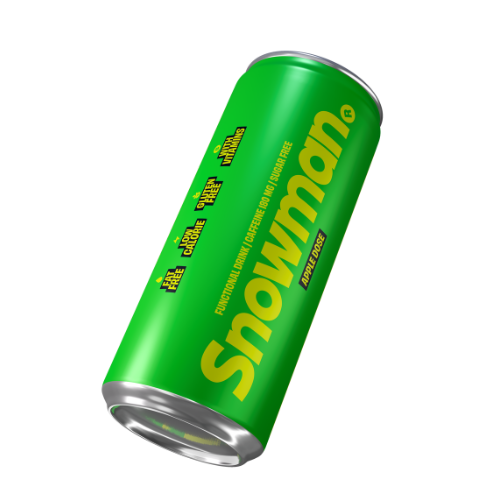 Snowman | Apple Dose | Functional Drink | 330ml