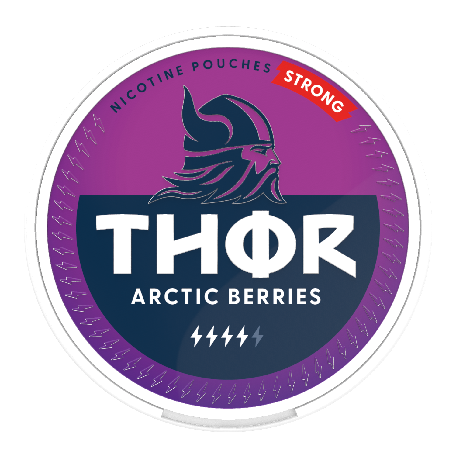 THOR | Arctic Berries | Nic Pouches | Strong 12.6mg