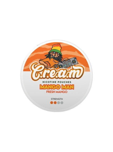 C.R.E.A.M | Mango Man | Nic Pouches | Light 4mg