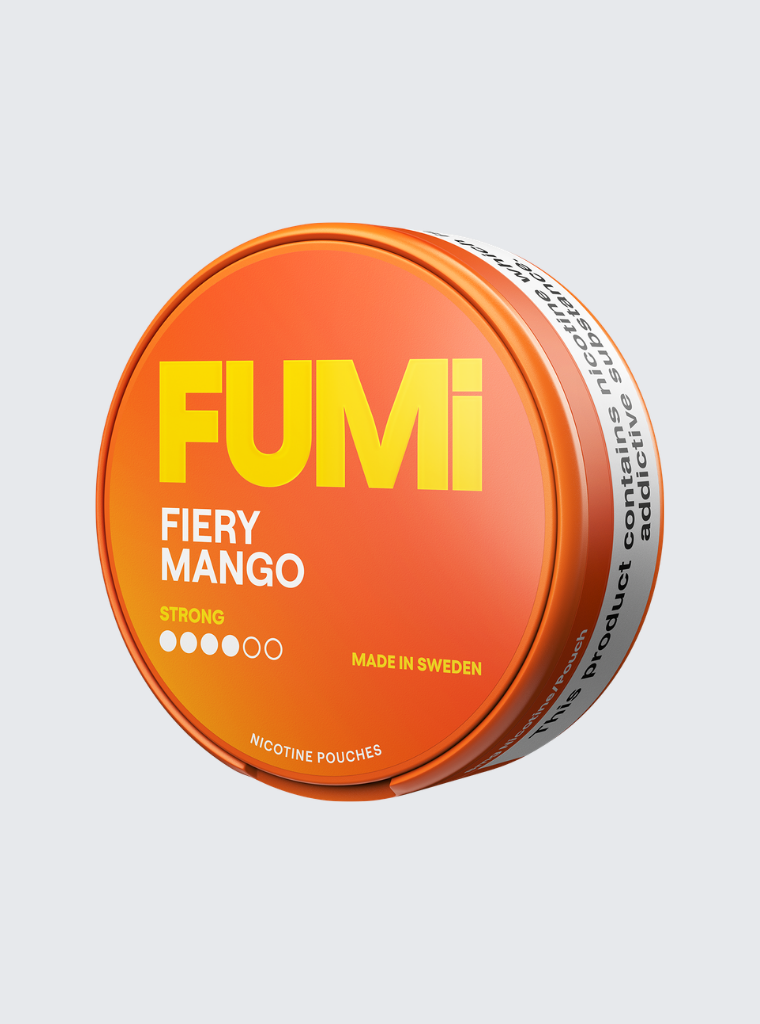 FUMi | Fiery Mango | Nic Pouches | Strong 8mg