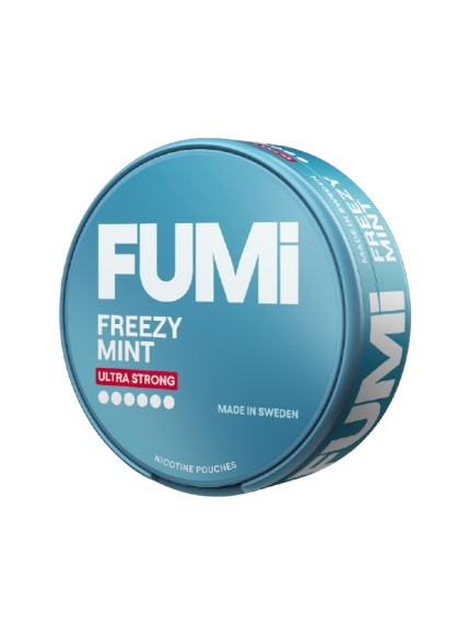 FUMi | Freezy Mint | Nic Pouches | Ultra Strong 15mg-1