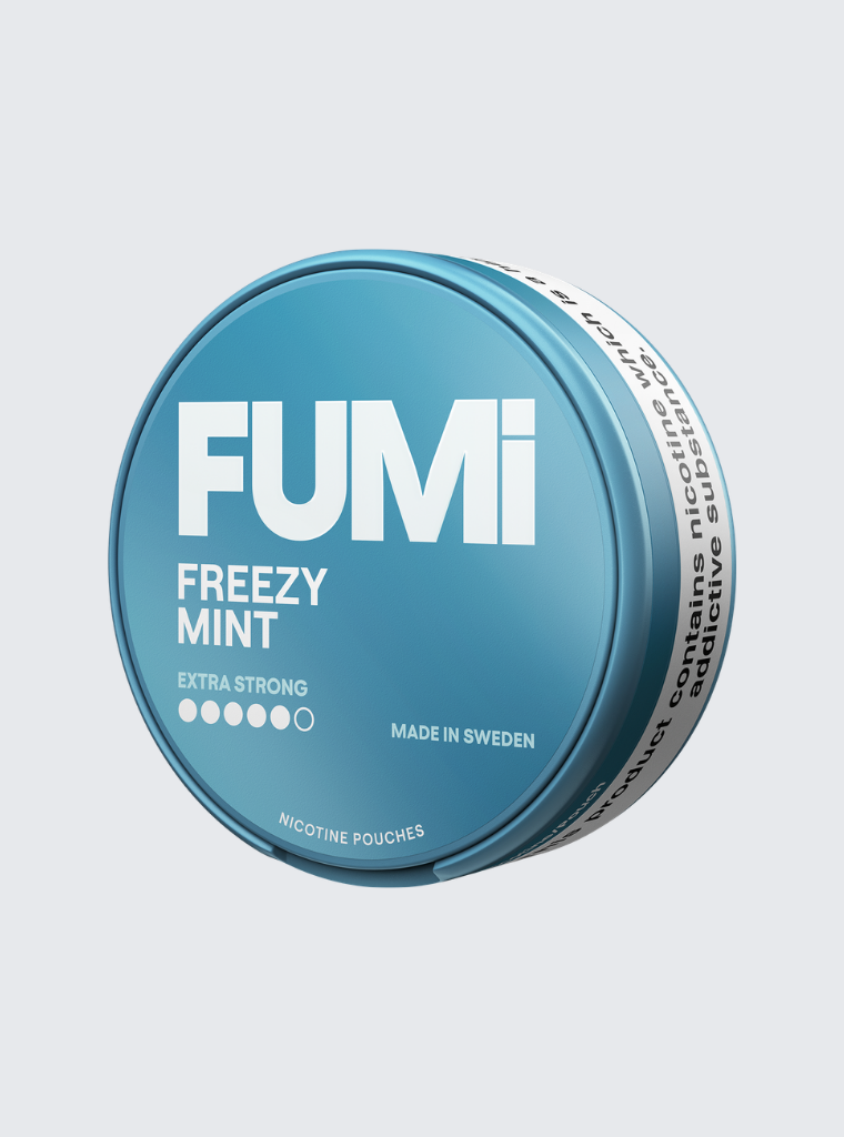FUMi | Freezy Mint | Nic Pouches | Ultra Strong 15mg