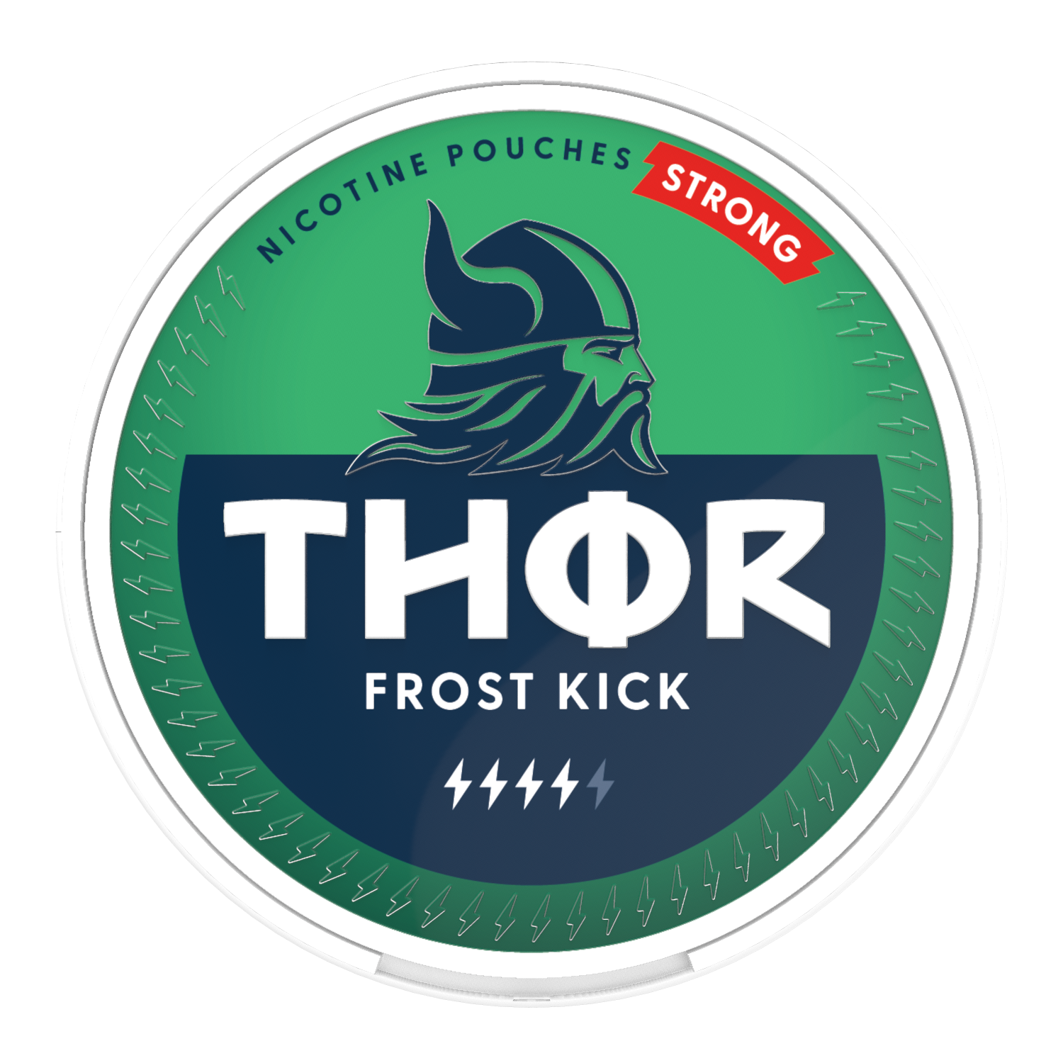 THOR | Frost Kick | Nic Pouches | Strong 12.6mg