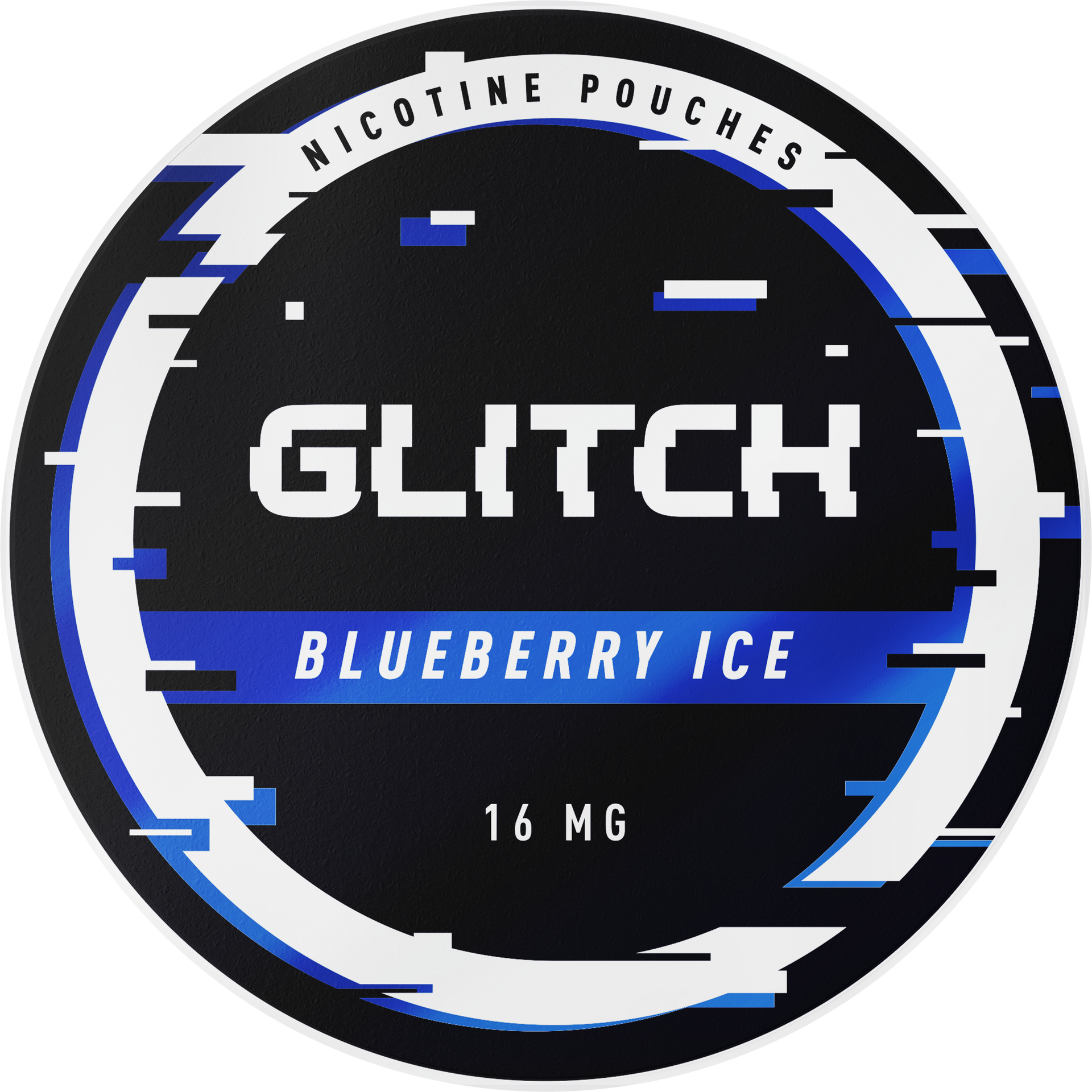 Glitch | Blueberry Ice | Nic Pouches | 16mg