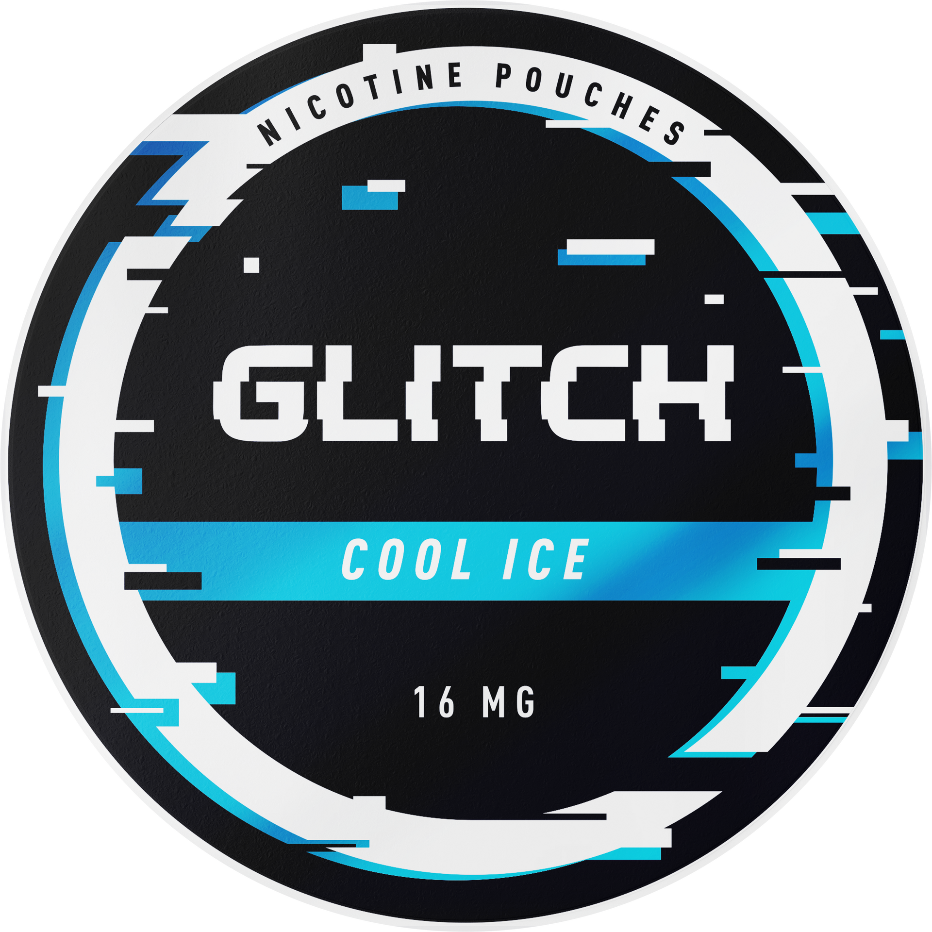 Glitch | Cool Ice | Nic Pouches | 16mg
