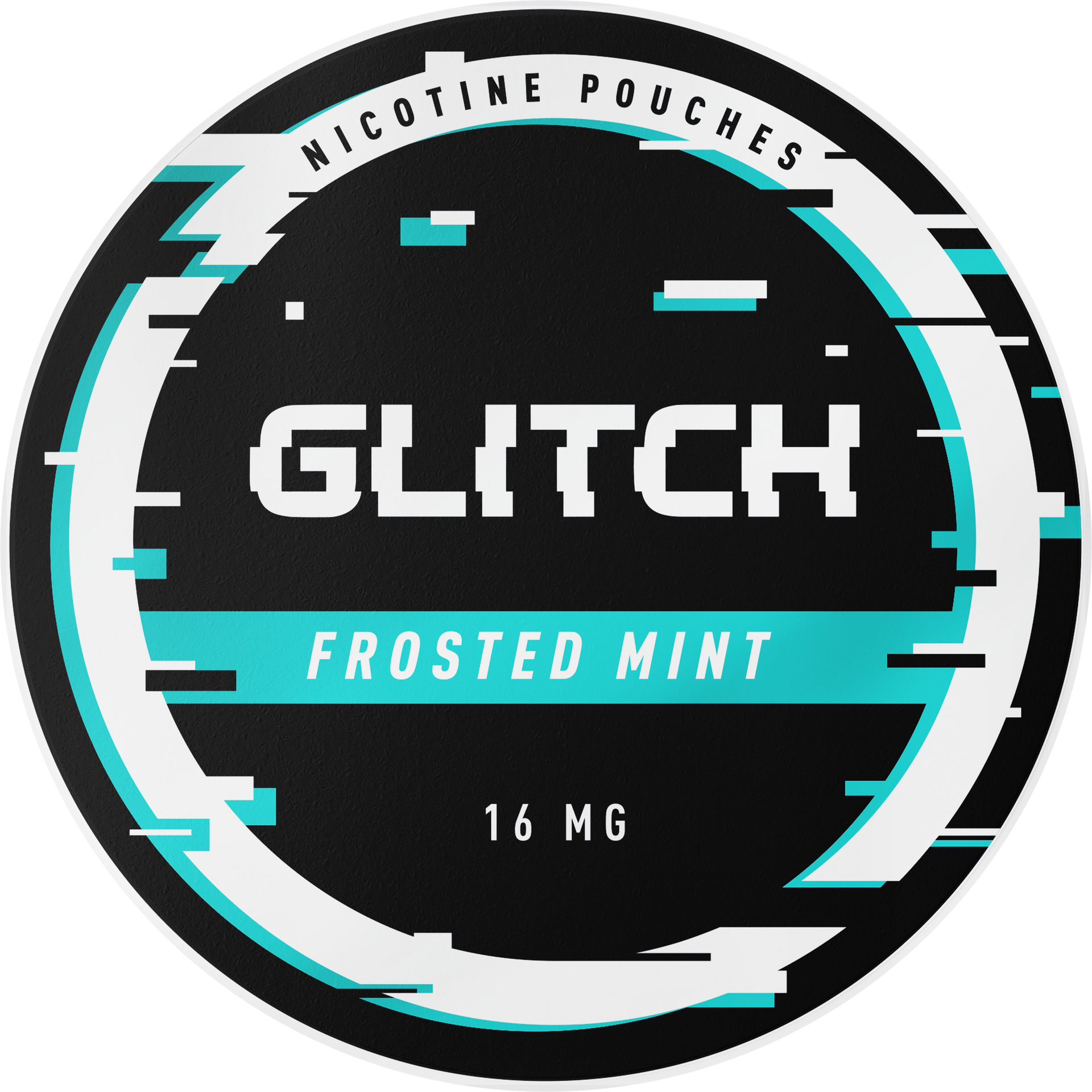 Glitch | Frosted Mint | Nic Pouches | 16mg