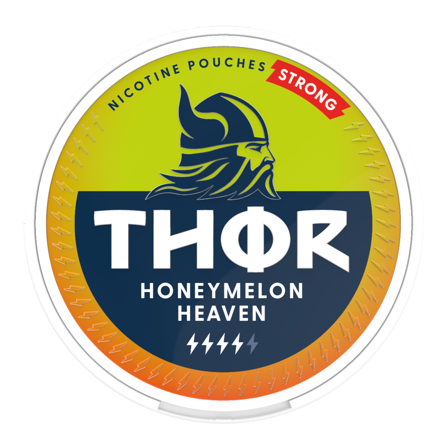 THOR | Honeymelon Heaven | Nic Pouches | Strong 12.6mg