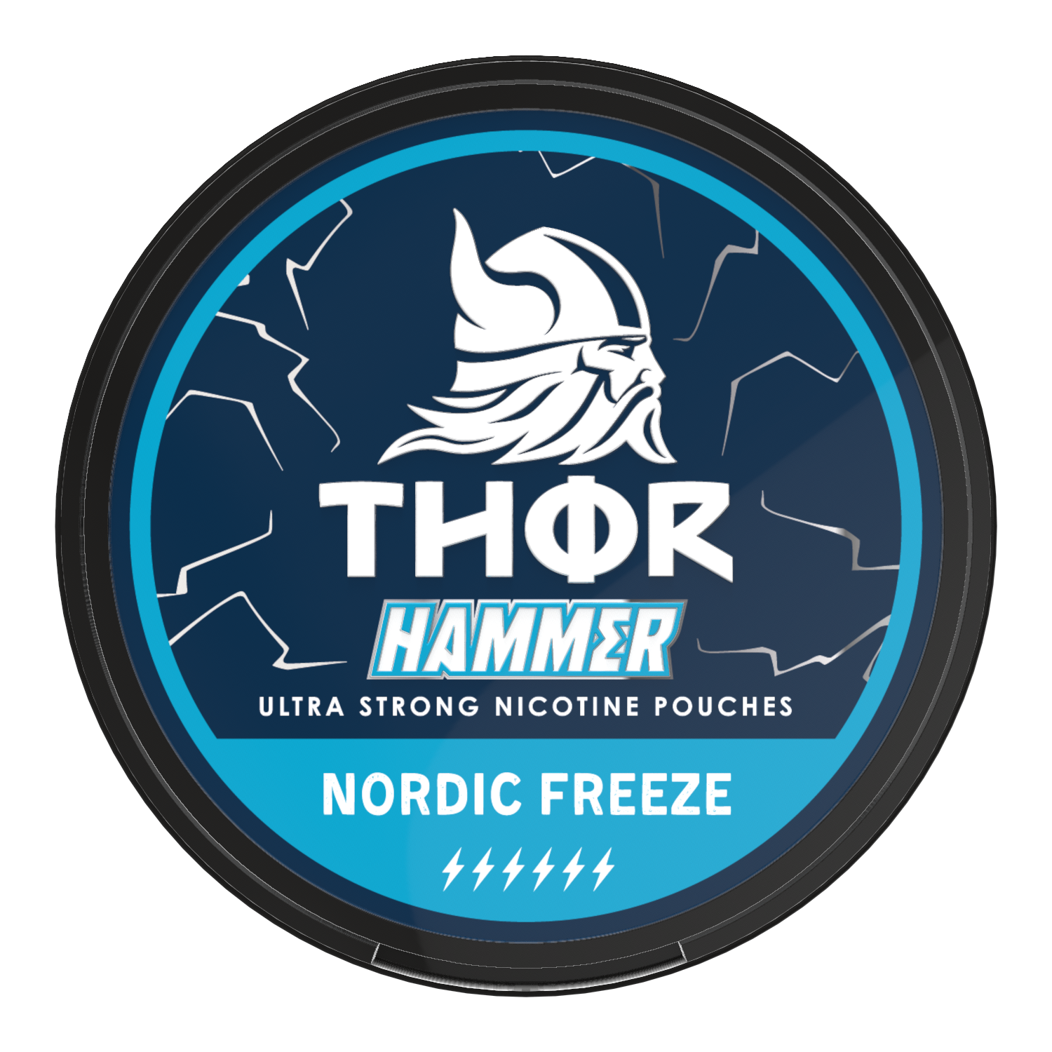 THOR | Nordic Freeze | Nic Pouches | Hammer 20mg
