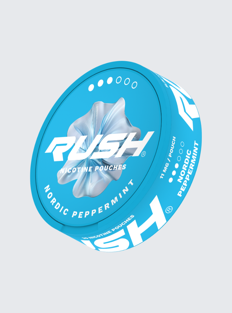 RUSH | Nordic Peppermint | Nic Pouches | Pro 11mg-1