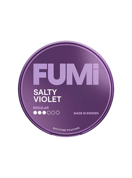 FUMi | Salty Violet | Nic Pouches | Regular 4mg-1