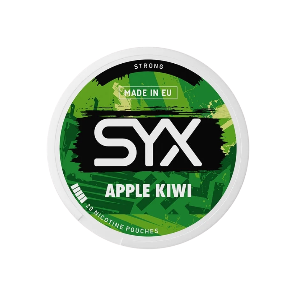 SYX | Apple Kiwi | Nic Pouches | 11.49mg
