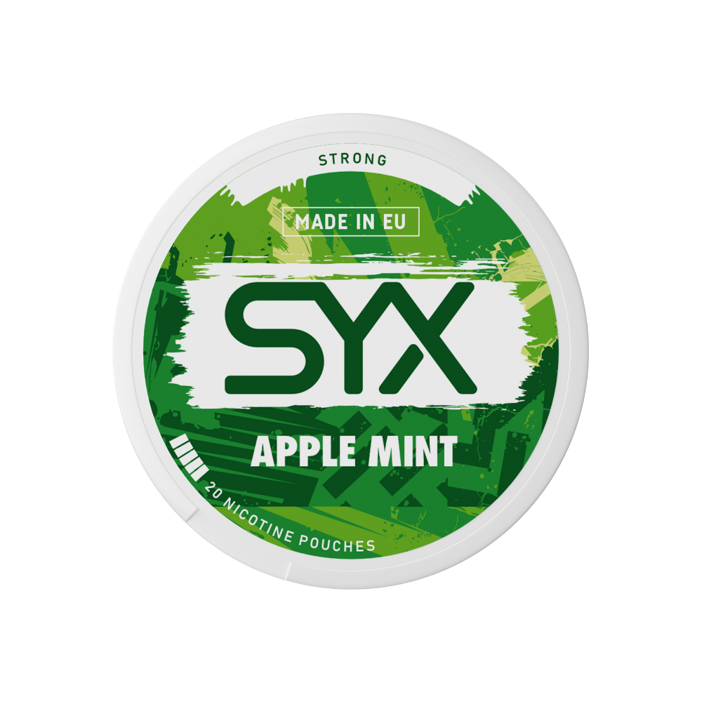 SYX | Apple Mint | Nic Pouches | 11.49mg