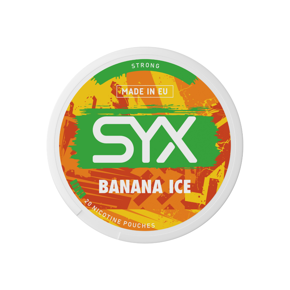 SYX | Banana Ice | Nic Pouches | 11.49mg