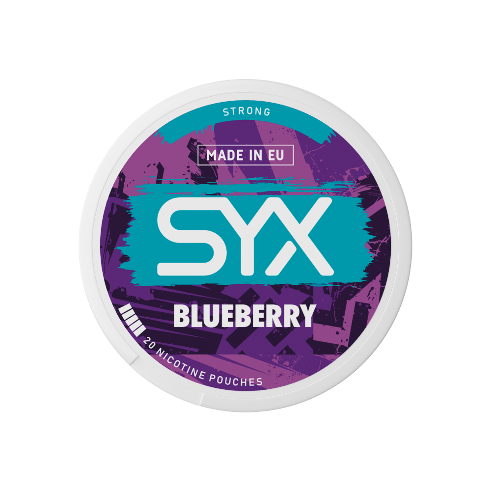 SYX | Blueberry | Nic Pouches | 11.49mg