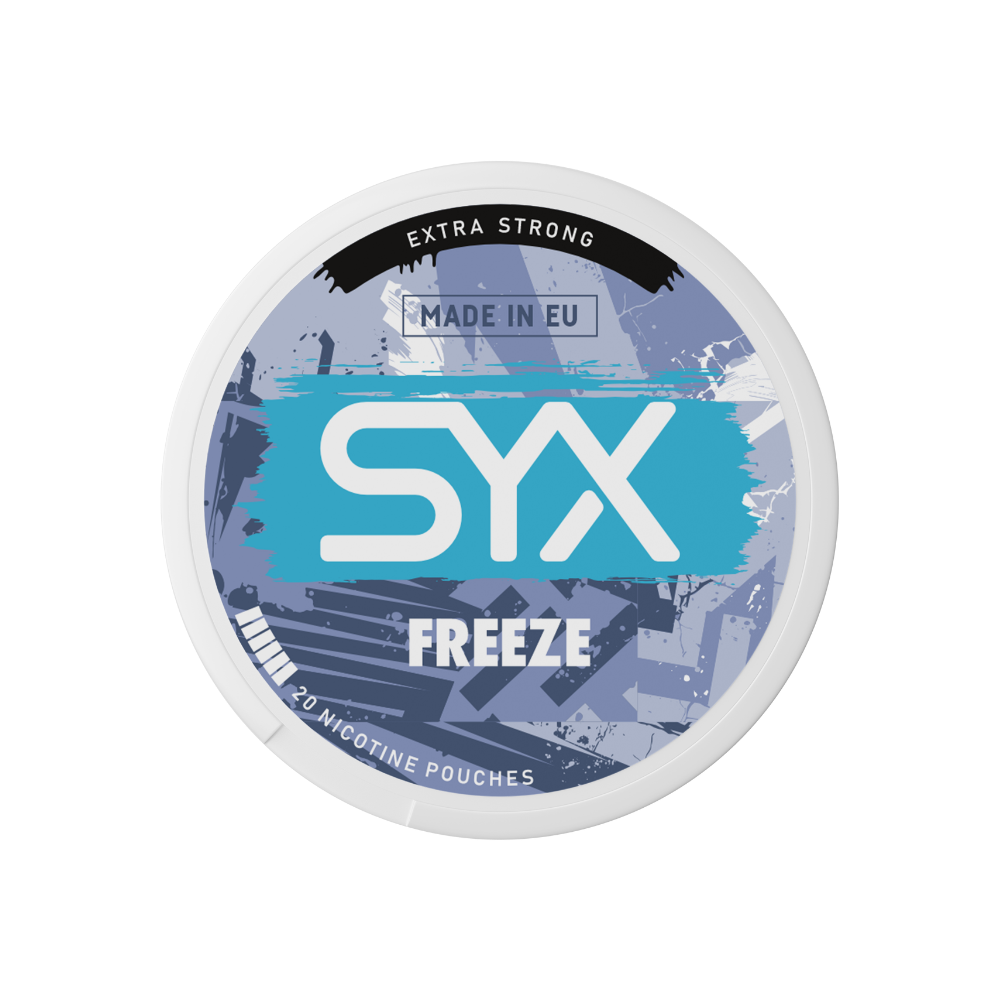 SYX | Freeze | Nic Pouches | 19.95mg