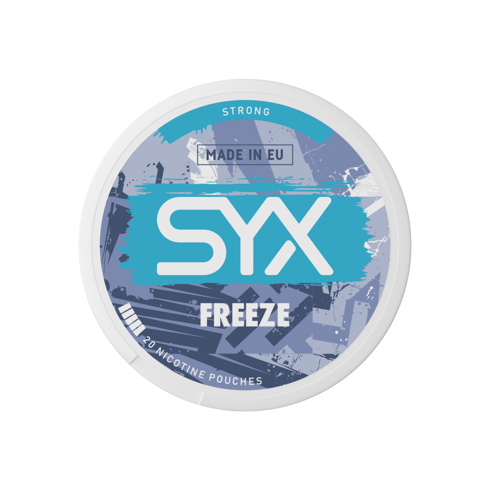 SYX | Freeze | Nic Pouches | 11.49mg
