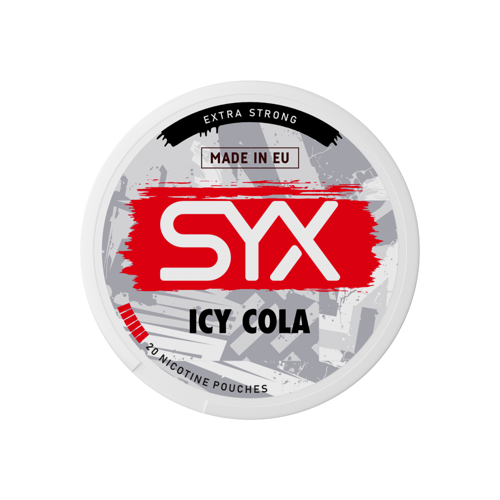 SYX | Icy Cola | Nic Pouches | 19.95mg