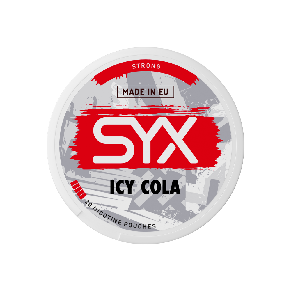 SYX | Icy Cola | Nic Pouches | 11.49mg