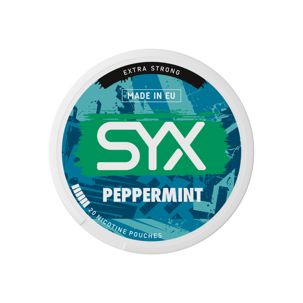 SYX | Peppermint | Nic Pouches | 19.95mg