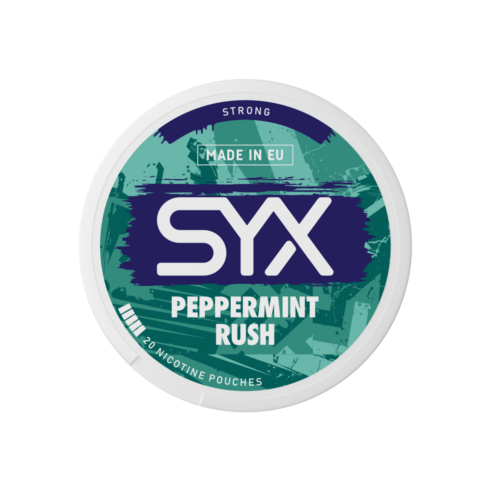 SYX | Peppermint Rush | Nic Pouches | 11.49mg