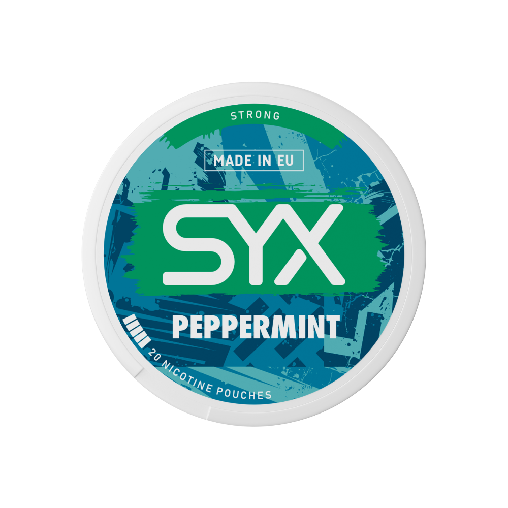 SYX | Peppermint | Nic Pouches | 11.49mg