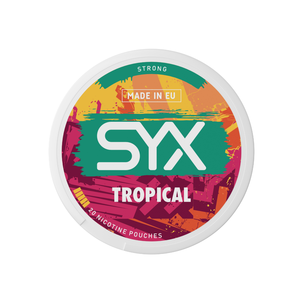 SYX | Tropical | Nic Pouches | 11.49mg