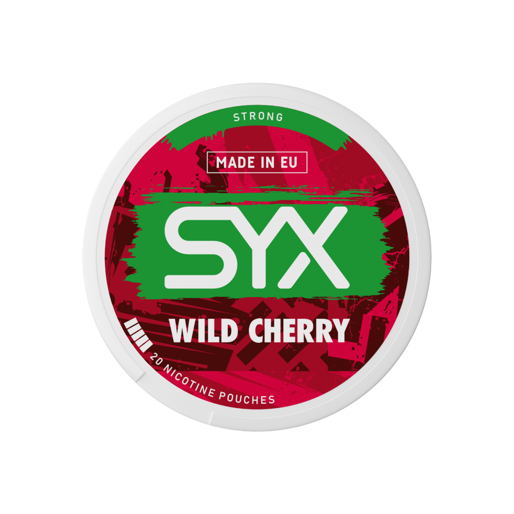 SYX | Wild Cherry | Nic Pouches | 11.49mg